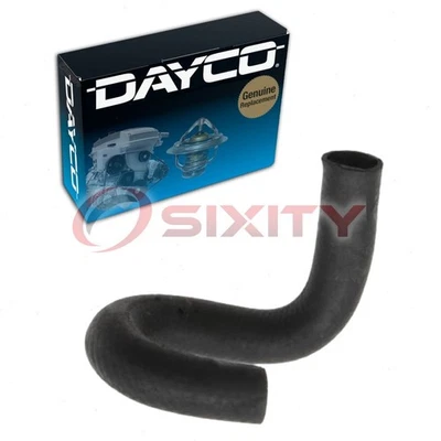 Dayco Heater Hose for 1984-1988 Mercury Topaz 2.3L L4 - Heater To Pipe HVAC nv - Изображение 1 из 4