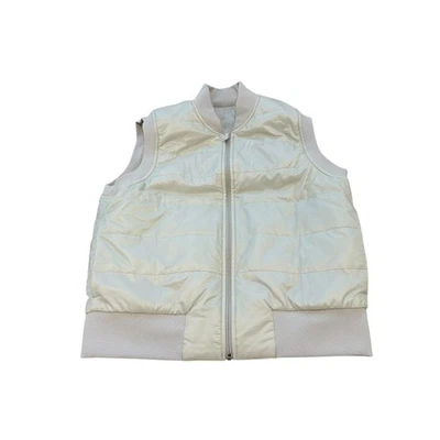 Lululemon Non-Stop Bomber Vest in White Opal Size 10 - Image 1 of 4