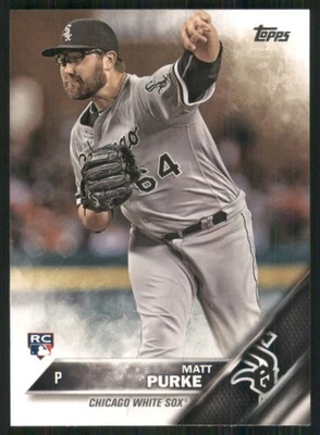 2016 Topps Update #US103 Matt Purke Chicago White Sox Baseball Card 34911 - Image 1 of 2