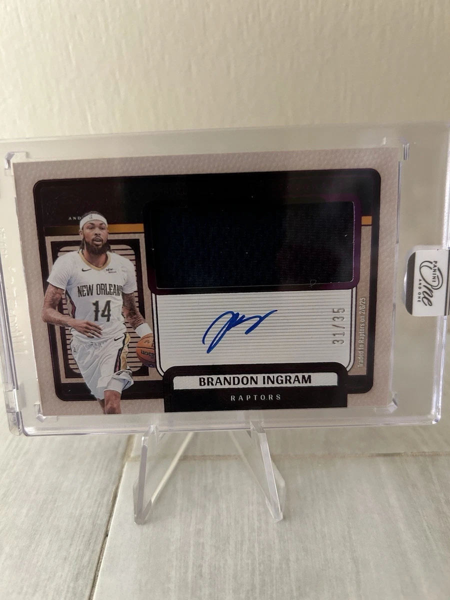 Brandon Ingram Basketball Autographed Sports Trading Cards