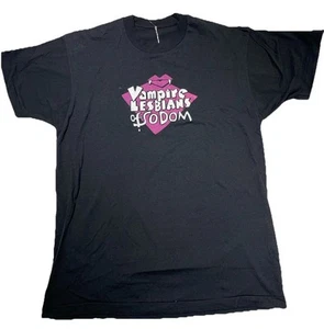 Vintage Vampire Lesbians of Sodom T-Shirt Charles Busch, Cult , LGBTQ + Rare 80s - Picture 1 of 5
