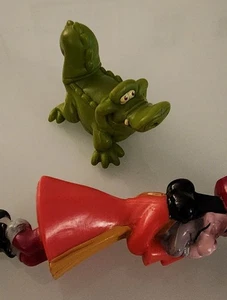 Disney Jake and The Neverland Pirates Captain Hook and Crocodile Figures - Picture 1 of 3