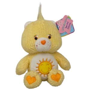 Care Bears Funshine Bear 8" Edición Especial Soft Lil' Bears Serie 4 2003 - Imagen 1 de 4