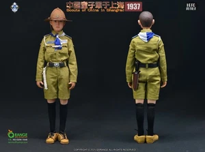 Boxset Figur - QORANGE 1/6 Scale QOM-1049 Scouts of China in ShangHai 1937 - Bild 1 von 10