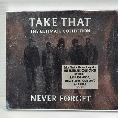 Never Forget: the Ultimate Collection by Take That (CD, 2005) MUSIC CD OZ SELLER - Image 1 of 2