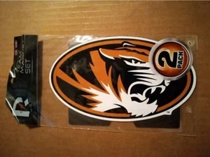 University Of Missouri Tigers 2 Pack Car Magnets By RICO NWT - Picture 1 of 3