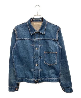 Chaqueta Denim REMI RELIEVE 1er Tipo Índigo Foto 1 de 4