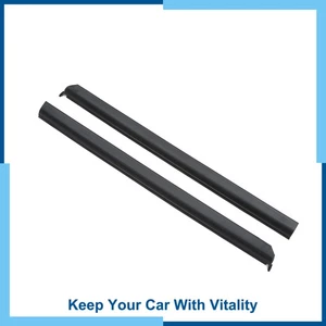 Pack2 Window Weatherstrip Trim Seal Belt for Ford for Ranger 99-11 6L5Z1021453AA - Bild 1 von 7