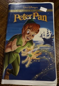 Peter Pan (VHS, 2002) Sonderedition Walt Disney Home Entertainment *KOSTENLOSER VERSAND* - Bild 1 von 3