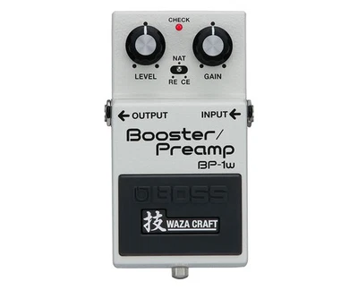 Boss BP-1W WAZA Craft Booster/Preamp Pedal - Used - Image 1 of 4