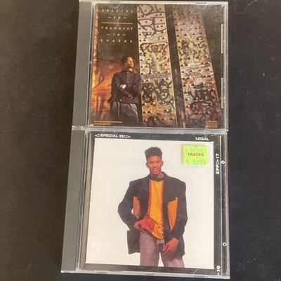 Youngest in Charge. Special Ed. Profile.  Legal.  Rare Rap CD Lot - Image 1 of 4