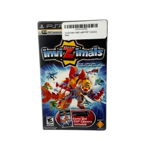 Invizimals Umd with PSP Camera Bundle PlayStation Portable PSP SEALED - Picture 1 of 6
