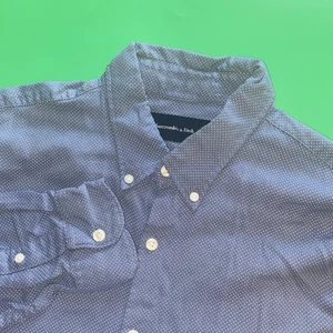 Abercrombie & Fitch Langarmhemd Herren Größe M Blau Button Down - Bild 1 von 6