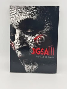 Jigsaw (Saw 8) (DVD NEW 2017) W/ Slipcover Horror Gore Thriller New/Sealed - Picture 1 of 4