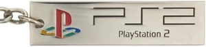 PS2 Logo Keychain PlayStation 2 Logo New - Picture 1 of 6