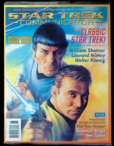 STAR TREK COMMUNICATOR #117 ORIGINAL SERIES ISSUE CLASSIC WILLIAM New In Plastic - Picture 1 of 2