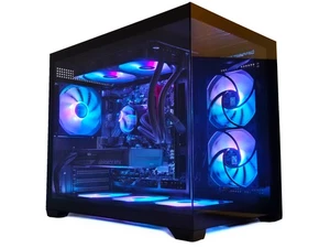 PC GAMING AURA-PRIME, Ryzen 7 5700X, 32GB, 1TB M.2, NVIDIA RTX 5060 WINDOWS 11 - Imagen 1 de 11