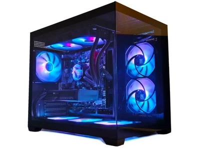 CUSTOM PC BUILD AURA-PRIME GAMING PC, Ryzen 7 5700X, 32GB, 1TB M.2, NVIDIA RTX 5060 WINDOWS 11