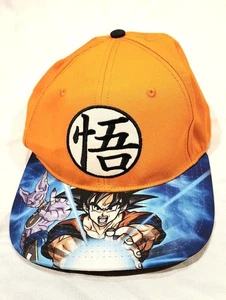 Nueva gorra de béisbol Dragonball Z naranja Super Goku para hombre - OSFM - NUEVA SIN ETIQUETAS - Imagen 1 de 2