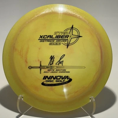 NEW Innova Nate Sexton Swirly Star Xcaliber 166 grams - Image 1 of 4