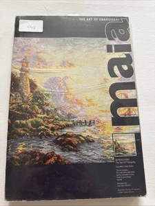 NEW Maia Anchor Cross Stitch Kit 5678000-01064 Sea of Tranquility β Sealed - Picture 1 of 5