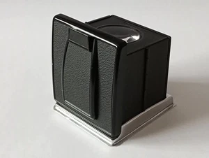Hasselblad Waist Level Finder WLF Viewfinder Black Later Type 500 501 - Picture 1 of 11