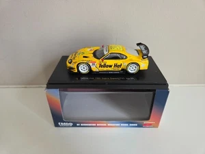 Cappello giallo Ebbro 1/43 Toyota Supra Hattori/Dumbreck - #35 Super Gt... - Foto 1 di 8