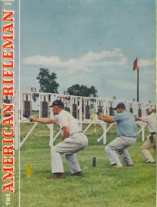 1963 American Rifleman Magazine: Police Marksmanship - Picture 1 of 1