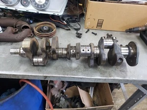 Crankshaft 1959 1963 Buick 401 Nailhead Electra Lesabre Invicta Wildcat Crank - Picture 1 of 11