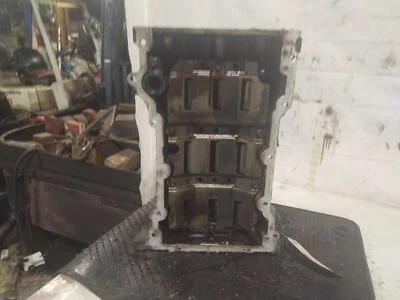 Used Engine Oil Pan fits: 2010 Gmc Acadia 3.6 Grade A - Image 1 of 4