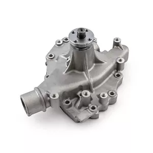 Ford 429 460 High Volume Aluminum Water Pump Satin - Picture 1 of 5