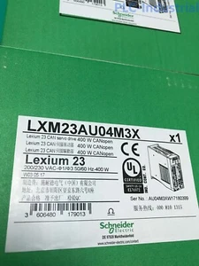 Servoaccionamiento Schneider LXM23AU04M3X nuevo 1 pieza en caja envío rápido - Imagen 1 de 4