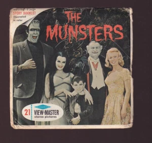 The Munsters - View Master Scheiben - Picture 1 of 2