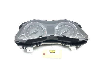 2014-2019 INFINITI Q70 Q70L SPEEDOMETER CLUSTER MPH OEM 70,350 MILES - Image 1 of 4