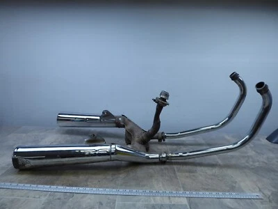 Yamaha Vision XZ550 Y797-1 1982. OEM Cabezales de escape Silenciadores Tubos de escape Foto 1 de 4