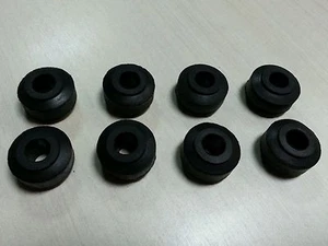 390039 KIT 8 GOMMINI AMMORTIZZATORE POSTERIORE 814677 FIAT 600 850 131 125 1000E - Imagen 1 de 5