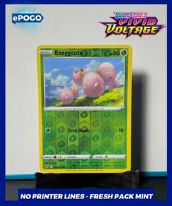 Exeggcute Reverse Holo 004/185 - Vivid Voltage Pokemon Card PCK MINT Pokémon ✅ - Picture 1 of 2