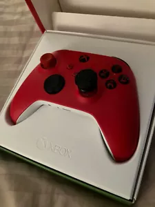 Xbox Controller | Pulse Red (LNIB) + BONUS KontrolFreek Performance Thumbstick - Picture 1 of 2