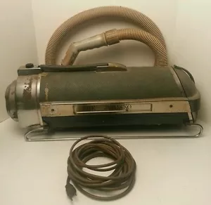RARO Aspirapolvere Vintage Electrolux Canister Sled con Tubo e Cavo FUNZIONA! - The Jurisko - Foto 1 di 12