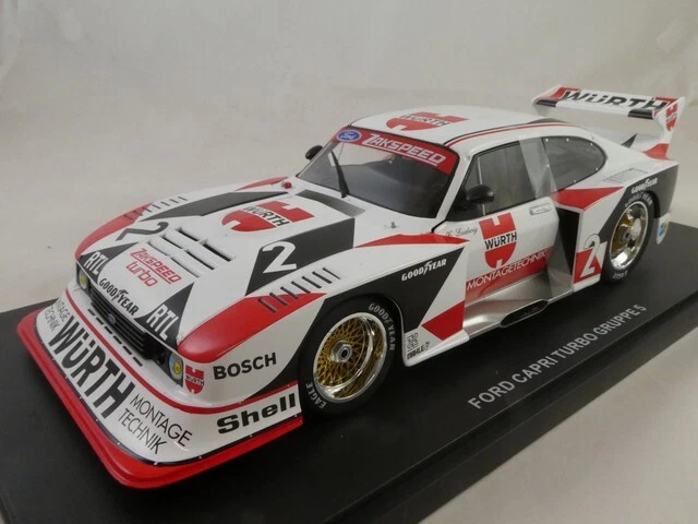 Ford Capri Turbo Gr. 5 Drm 1981 Klus Ludwig Drm Champion 1 18 Werks83 18004001