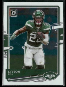 Le'Veon Bell 2020 Donruss Optic #77 New York Jets - Bild 1 von 2