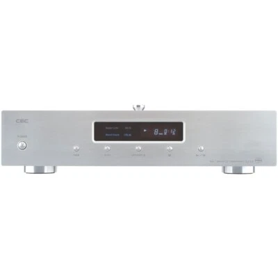 CEC TL3/3.0 DOUBLE BELT DRIVE CD TRANSPORT SILVER HIGH QUALITY MUSIC 100V - Image 1 of 4