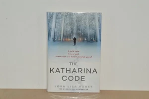The Katharina Code - Jorn Lier Horst - Signed numbered L/E H/B (#44) - Picture 1 of 6