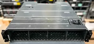 Dell Compellent SC220 Array Storage Enclosure 2.5" x 24-Bay 2xController 2xPSU - Picture 1 of 4