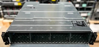 Dell Compellent SC220 Array Storage Enclosure  2.5" x 24-Bay 2xController 2xPSU - Image 1 of 4