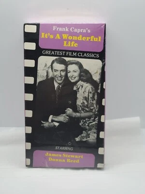  GREATEST FILM CLASSICS  Jimmy Stewart  IT'S A WONDERFUL LIFE New - Image 1 of 3