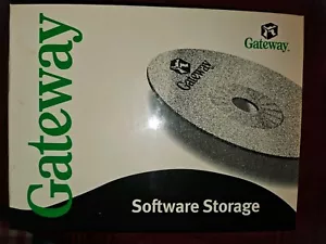 Gateway Restoration CDs with Manual - 9pc CD Disk Set Gateway Software - Picture 1 of 17