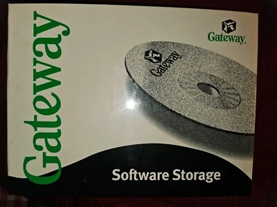 Gateway Restoration CDs with Manual - 9pc CD Disk Set Gateway Software - Image 1 of 4