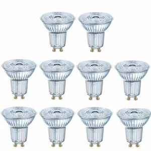 Confezione 10 Lampadine Osram LED Dim PAR16 5,5W GU10 930 Dimmerabili - Foto 1 di 1