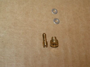 SUZUKI LS650 LS 650 SAVAGE BOULEVARD S40 Carburetor Stage 4 Jet kit 57.5 155 - Picture 1 of 2